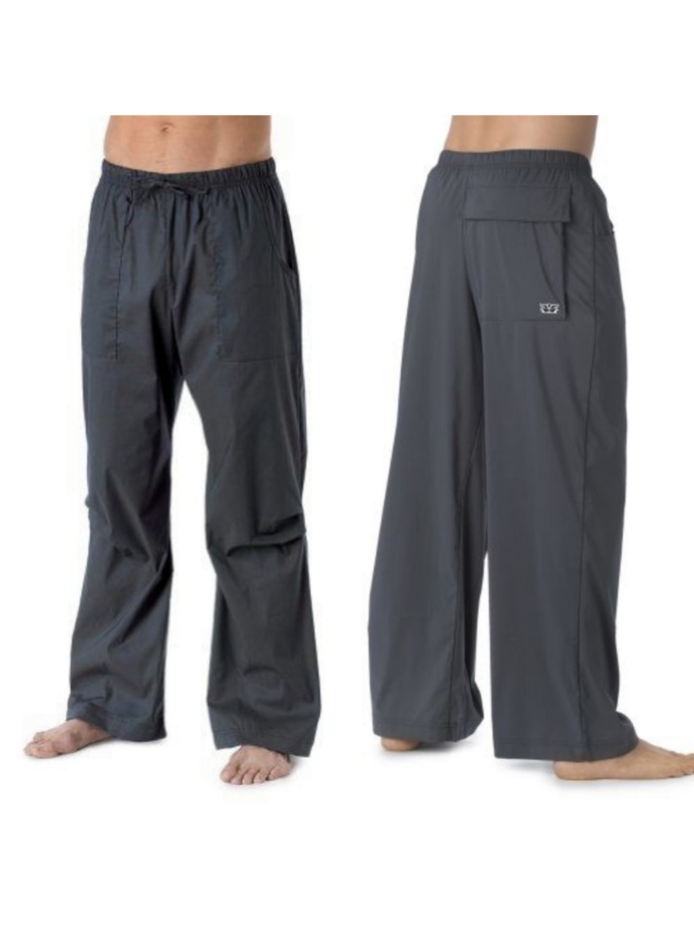 Be Present Yoga practice Pants men’s women’s straight leg y2k athletic large